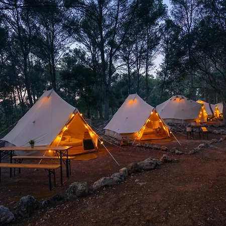 Kampaoh Menorca Luxury tent Cala Galdana (Menorca)