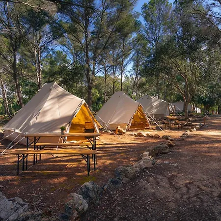 Luxury tent Kampaoh Menorca