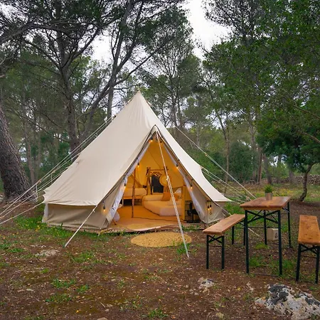 Kampaoh Menorca Tente de luxe *