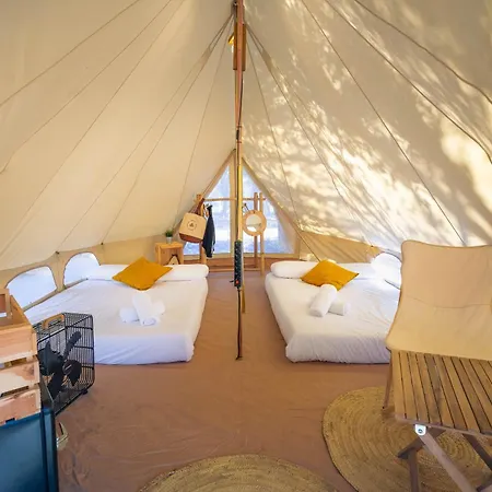 Kampaoh Menorca خيمة فخمة كالا غلدانا