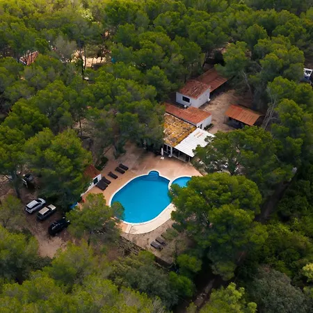 Kampaoh Menorca خيمة فخمة