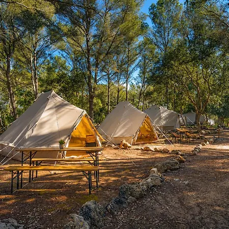 Kampaoh Menorca Tente de luxe Cala Galdana (Menorca)