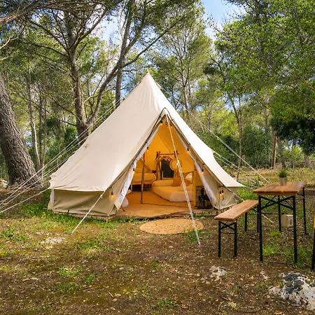 Kampaoh Menorca Tente de luxe *