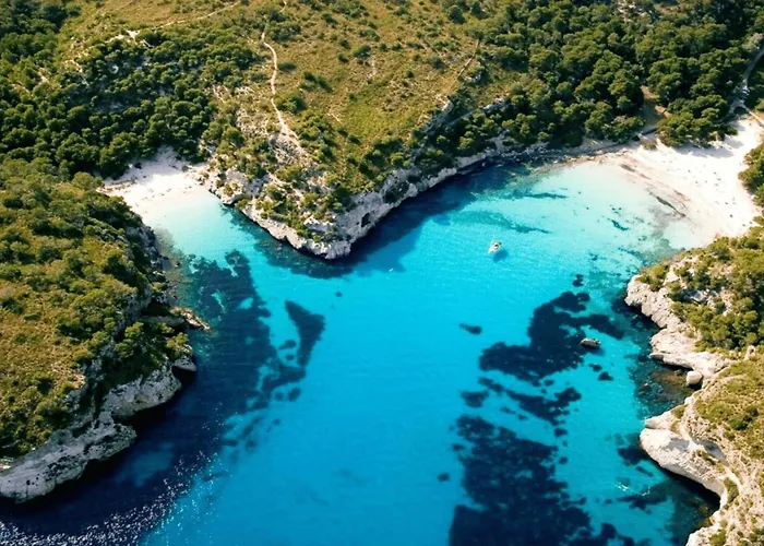 Tente de luxe Kampaoh Menorca Cala Galdana (Menorca)