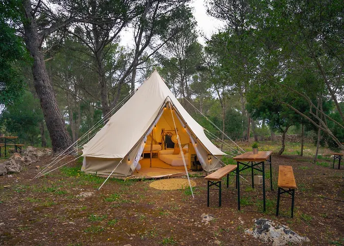 Kampaoh Menorca Tente de luxe *