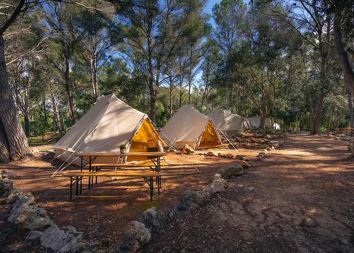 Tente de luxe Kampaoh Menorca