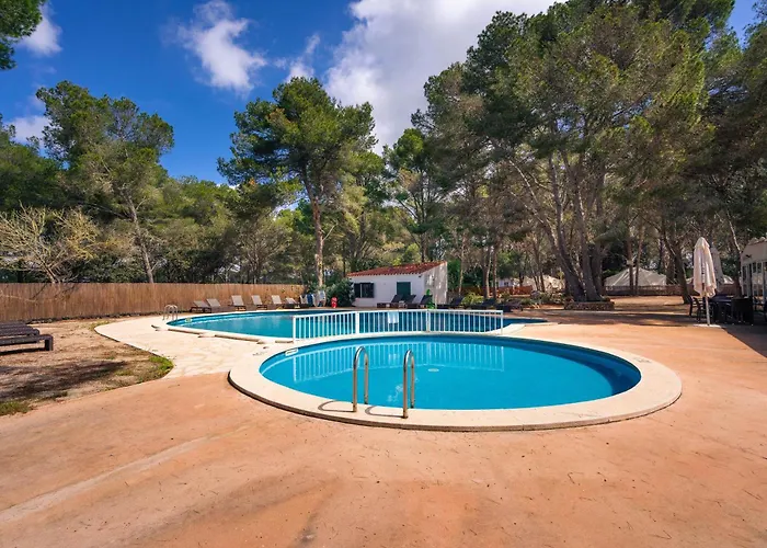 Kampaoh Menorca Tente de luxe Cala Galdana (Menorca)