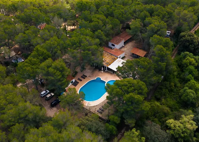 Kampaoh Menorca Tente de luxe