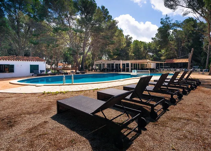 Tente de luxe Kampaoh Menorca Cala Galdana (Menorca)