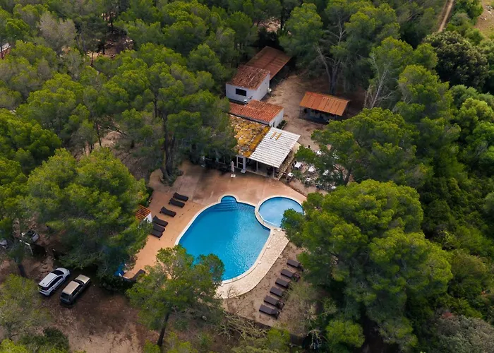 Kampaoh Menorca Tente de luxe *